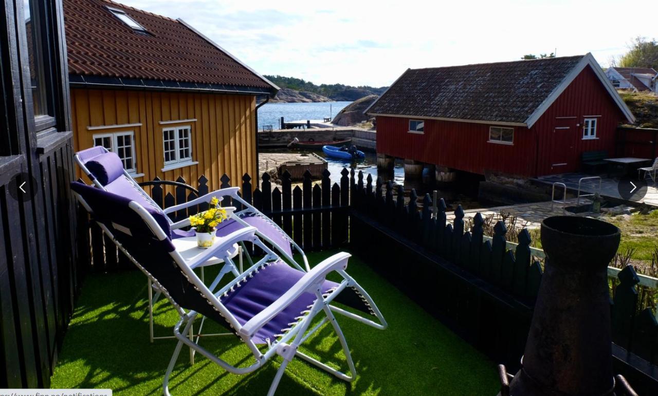 Lunvig - A Cosy Cottage In Idyllic Small Island Near Kristiansand, Sogne Exterior foto