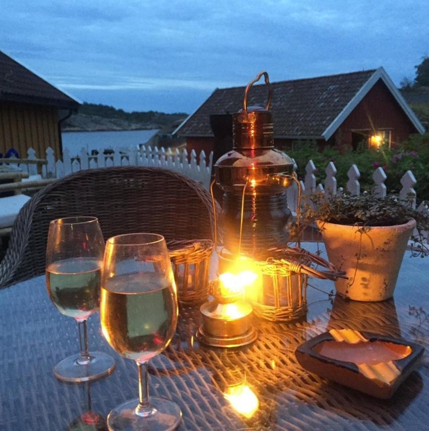 Lunvig - A Cosy Cottage In Idyllic Small Island Near Kristiansand, Sogne Exterior foto