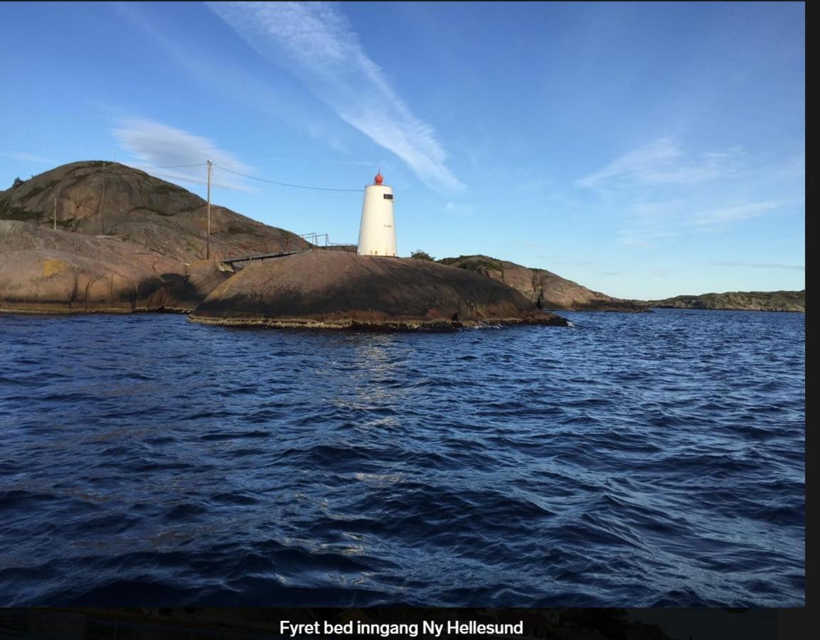 Lunvig - A Cosy Cottage In Idyllic Small Island Near Kristiansand, Sogne Exterior foto
