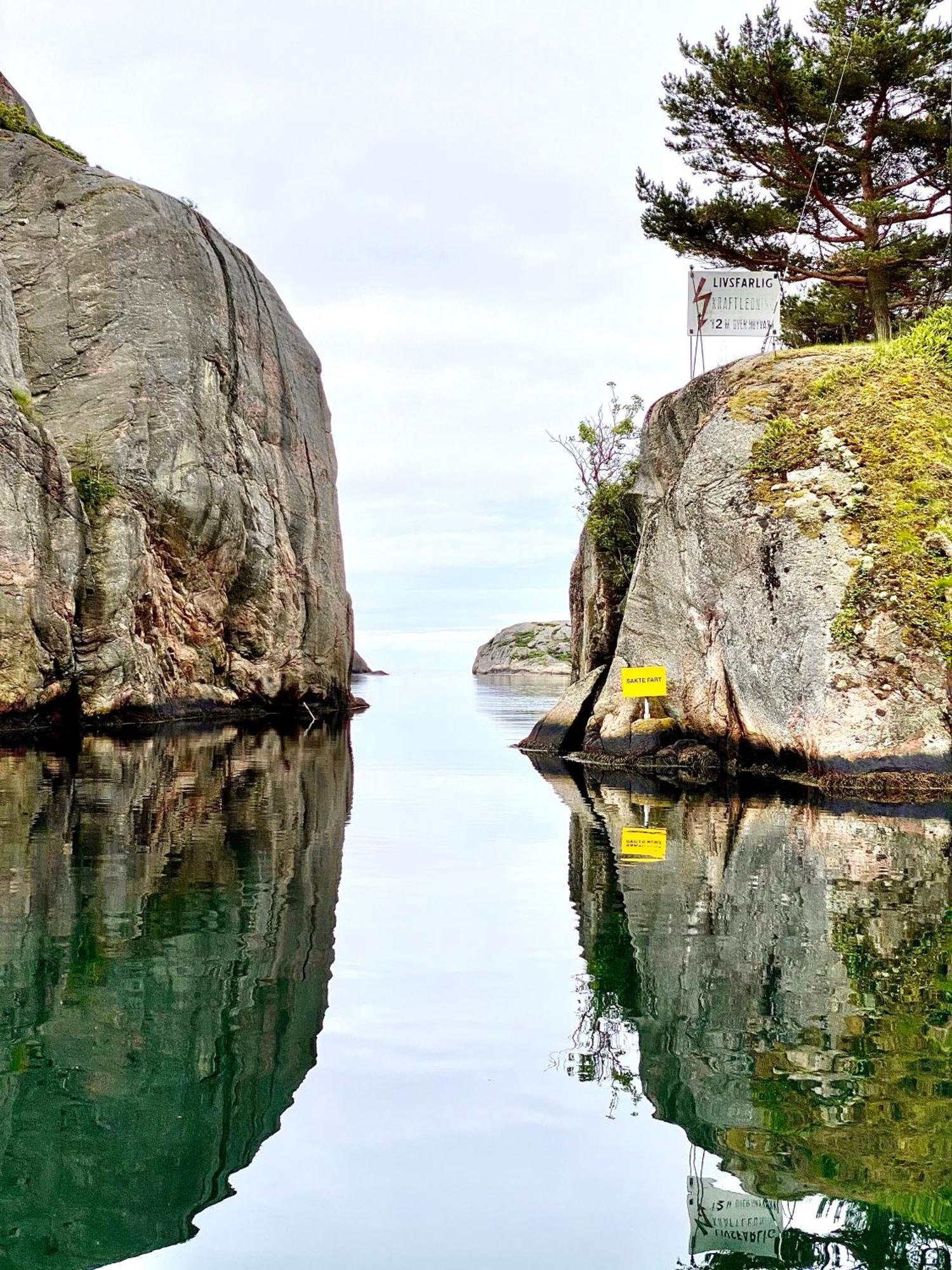 Lunvig - A Cosy Cottage In Idyllic Small Island Near Kristiansand, Sogne Exterior foto