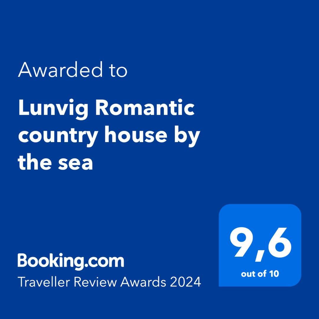 Lunvig - A Cosy Cottage In Idyllic Small Island Near Kristiansand, Sogne Exterior foto