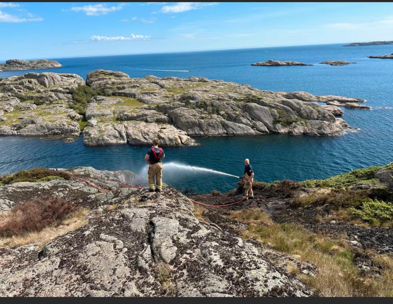 Lunvig - A Cosy Cottage In Idyllic Small Island Near Kristiansand, Sogne Exterior foto