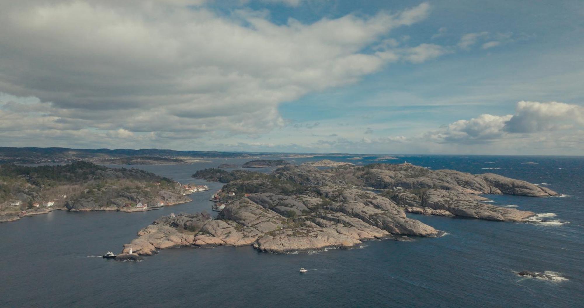 Lunvig - A Cosy Cottage In Idyllic Small Island Near Kristiansand, Sogne Exterior foto