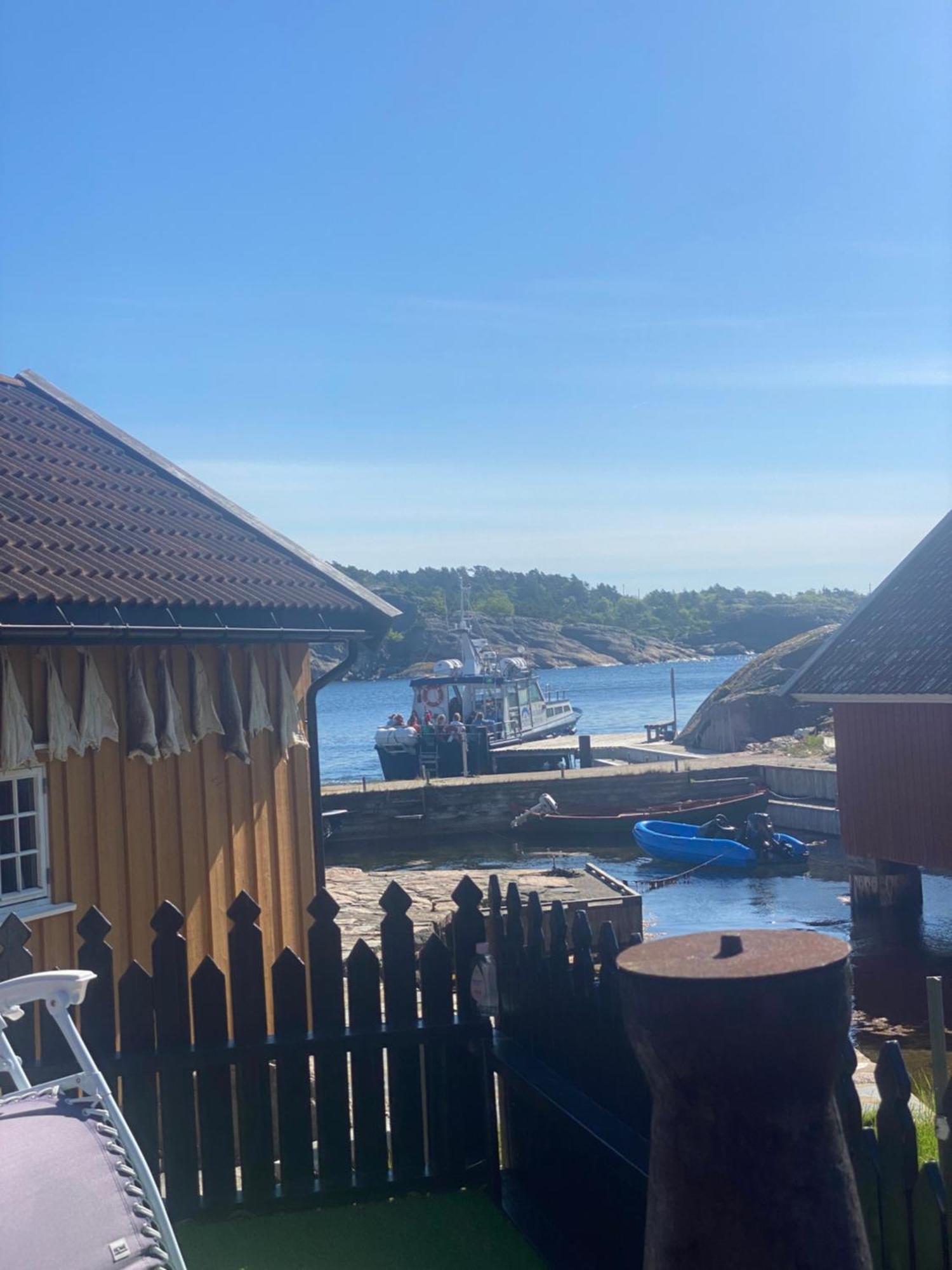 Lunvig - A Cosy Cottage In Idyllic Small Island Near Kristiansand, Sogne Exterior foto